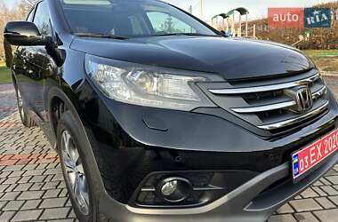 Позашляховик / Кросовер Honda CR-V 2013 в Луцьку