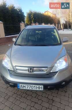 Позашляховик / Кросовер Honda CR-V 2008 в Василькові