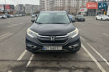 Позашляховик / Кросовер Honda CR-V 2015 в Івано-Франківську