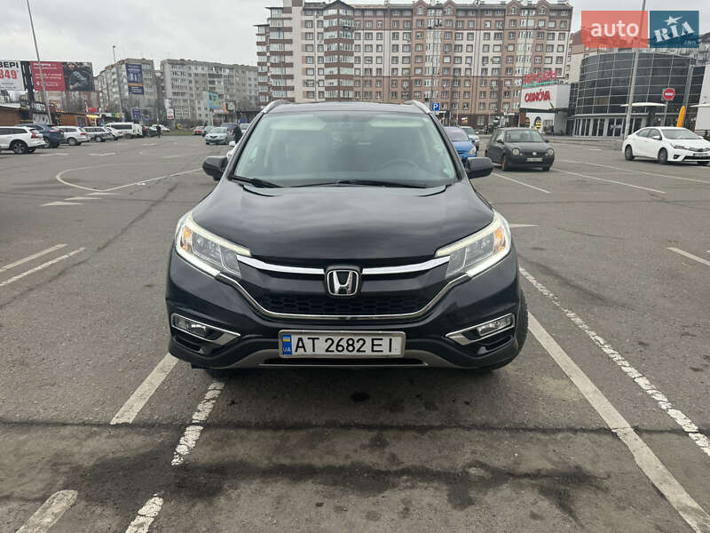 Внедорожник / Кроссовер Honda CR-V 2015 в Ивано-Франковске