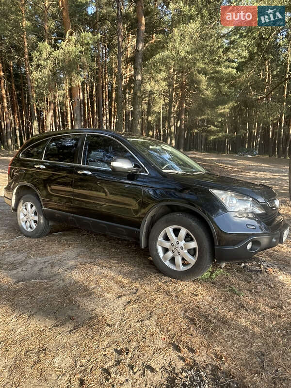 Внедорожник / Кроссовер Honda CR-V 2008 в Новых Санжарах