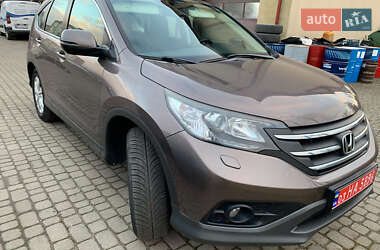 Позашляховик / Кросовер Honda CR-V 2014 в Львові