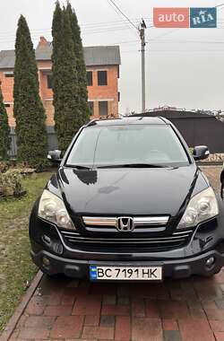 Позашляховик / Кросовер Honda CR-V 2008 в Львові