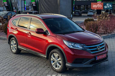 Позашляховик / Кросовер Honda CR-V 2014 в Хмельницькому