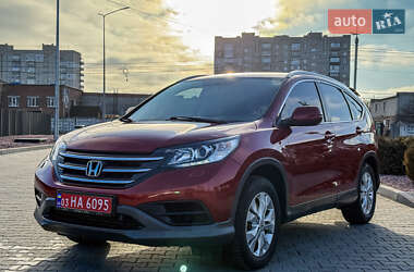 Позашляховик / Кросовер Honda CR-V 2014 в Хмельницькому