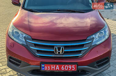 Позашляховик / Кросовер Honda CR-V 2014 в Хмельницькому