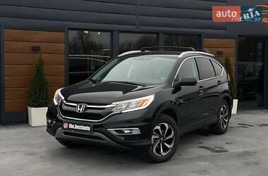 Позашляховик / Кросовер Honda CR-V 2015 в Рівному