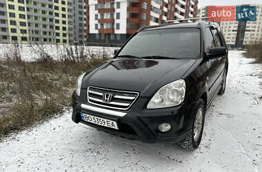 Внедорожник / Кроссовер Honda CR-V 2006 в Тернополе