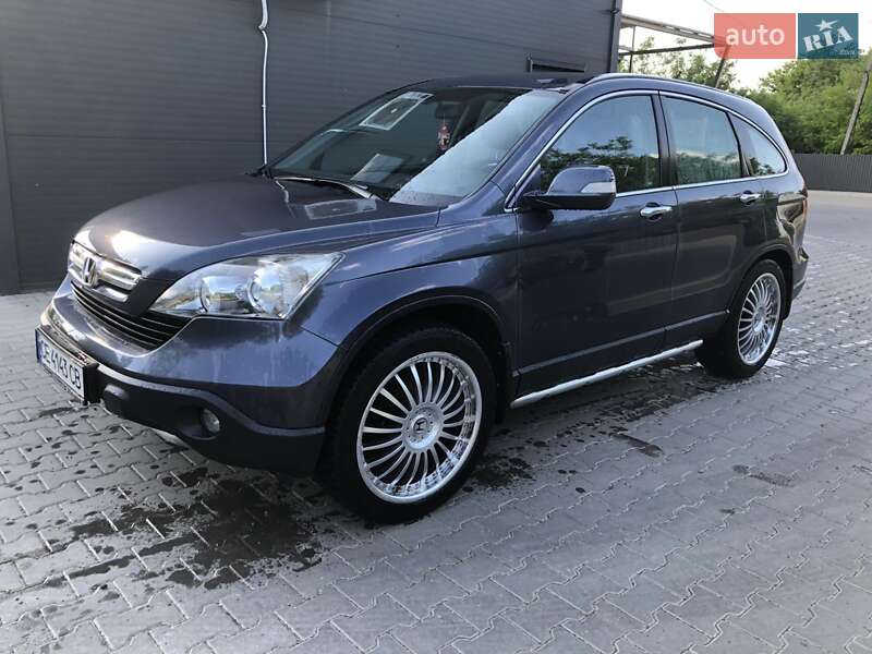 Внедорожник / Кроссовер Honda CR-V 2007 в Черновцах фото 4 Внедорожник / Кроссовер Honda CR-V 2007 в Черновцах
