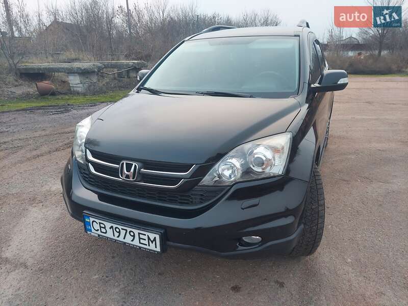 Внедорожник / Кроссовер Honda CR-V 2010 в Нежине