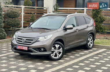 Позашляховик / Кросовер Honda CR-V 2013 в Львові