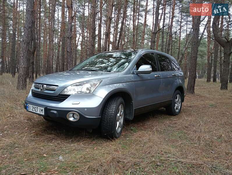 Внедорожник / Кроссовер Honda CR-V 2007 в Кременчуге