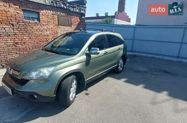 Позашляховик / Кросовер Honda CR-V 2007 в Черкасах