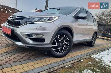 Позашляховик / Кросовер Honda CR-V 2017 в Стрию