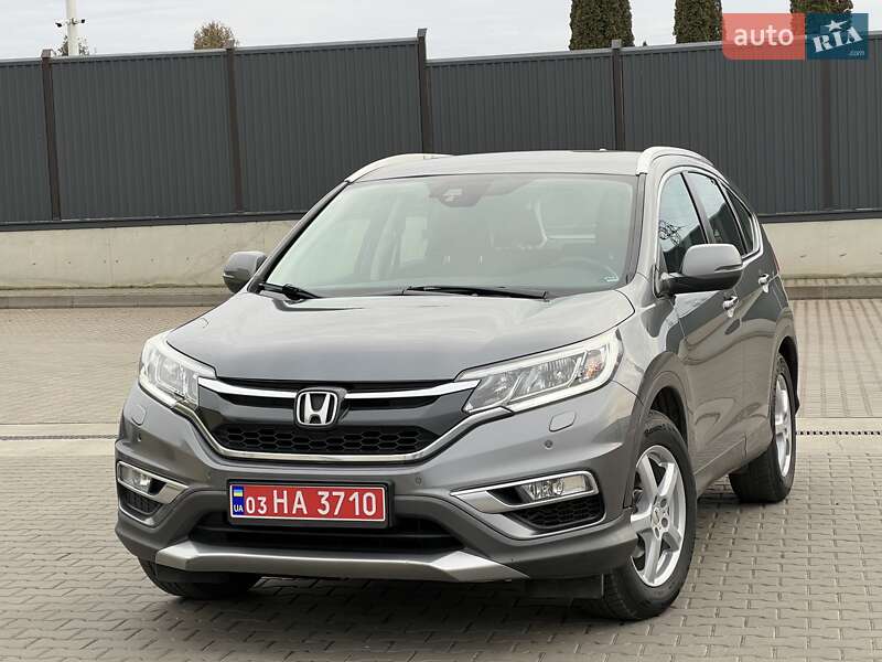 Внедорожник / Кроссовер Honda CR-V 2015 в Луцке