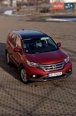 Позашляховик / Кросовер Honda CR-V 2012 в Чернівцях