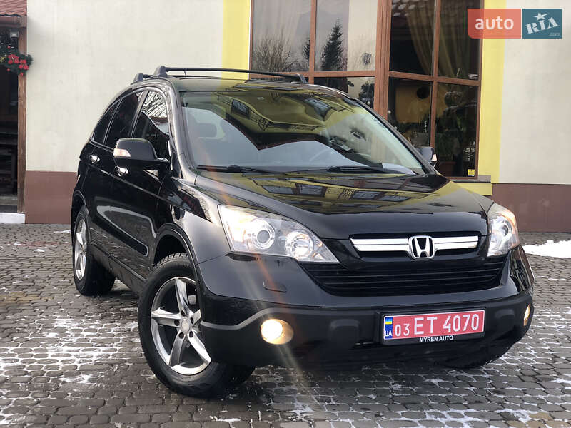 Позашляховик / Кросовер Honda CR-V 2008 в Трускавці