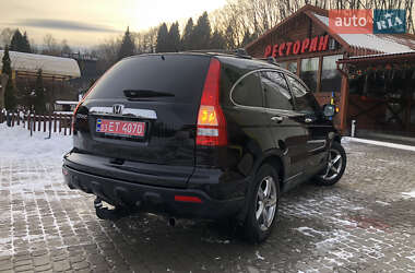 Позашляховик / Кросовер Honda CR-V 2008 в Трускавці