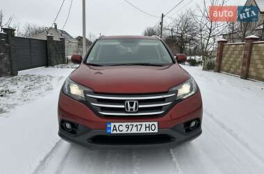 Внедорожник / Кроссовер Honda CR-V 2013 в Луцке