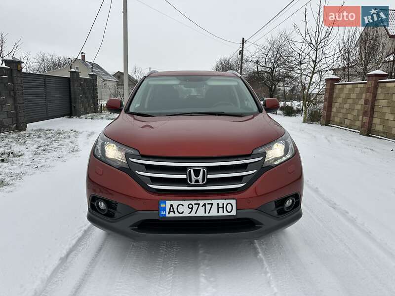 Позашляховик / Кросовер Honda CR-V 2013 в Луцьку