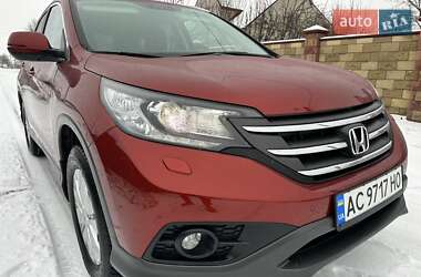 Позашляховик / Кросовер Honda CR-V 2013 в Луцьку