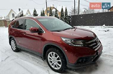 Позашляховик / Кросовер Honda CR-V 2013 в Луцьку