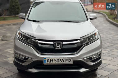 Позашляховик / Кросовер Honda CR-V 2016 в Києві