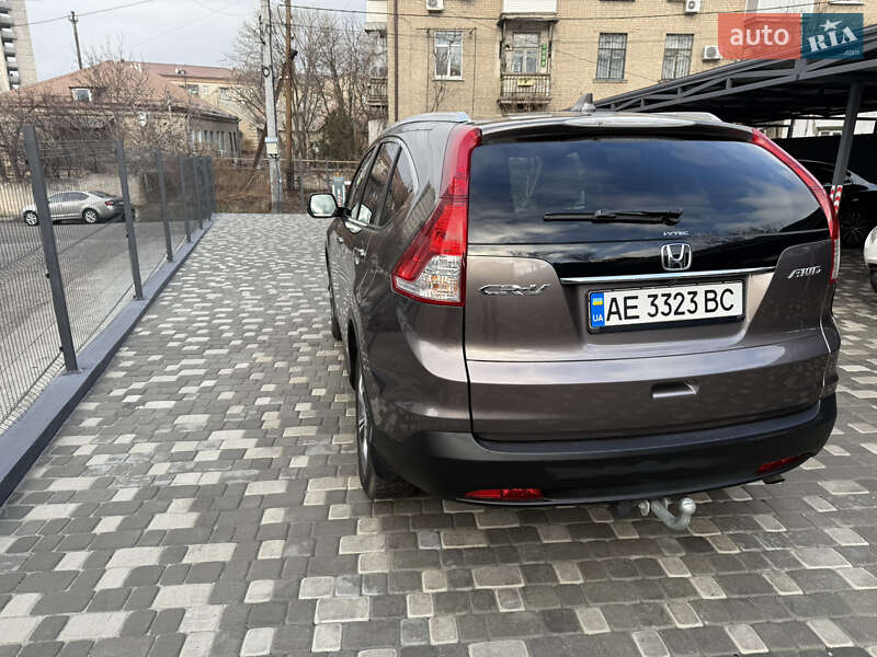 Позашляховик / Кросовер Honda CR-V 2013 в Дніпрі фото 2 Позашляховик / Кросовер Honda CR-V 2013 в Дніпрі