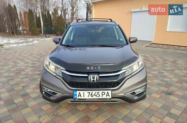 Позашляховик / Кросовер Honda CR-V 2015 в Києві