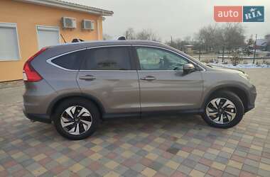 Позашляховик / Кросовер Honda CR-V 2015 в Києві