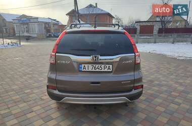 Позашляховик / Кросовер Honda CR-V 2015 в Києві