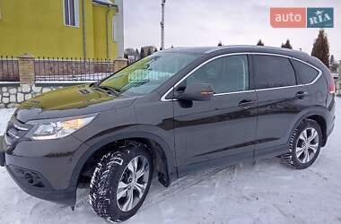 Позашляховик / Кросовер Honda CR-V 2014 в Волочиську