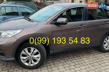 Позашляховик / Кросовер Honda CR-V 2014 в 