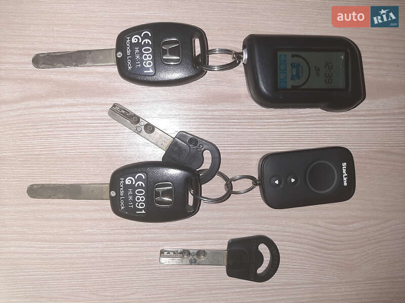 Внедорожник / Кроссовер Honda CR-V 2007 в Каменском