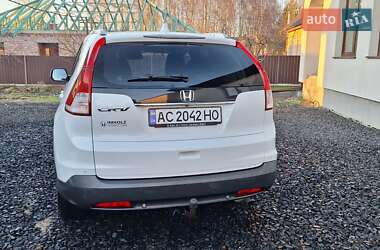 Позашляховик / Кросовер Honda CR-V 2013 в Луцьку