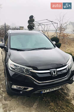 Позашляховик / Кросовер Honda CR-V 2015 в 