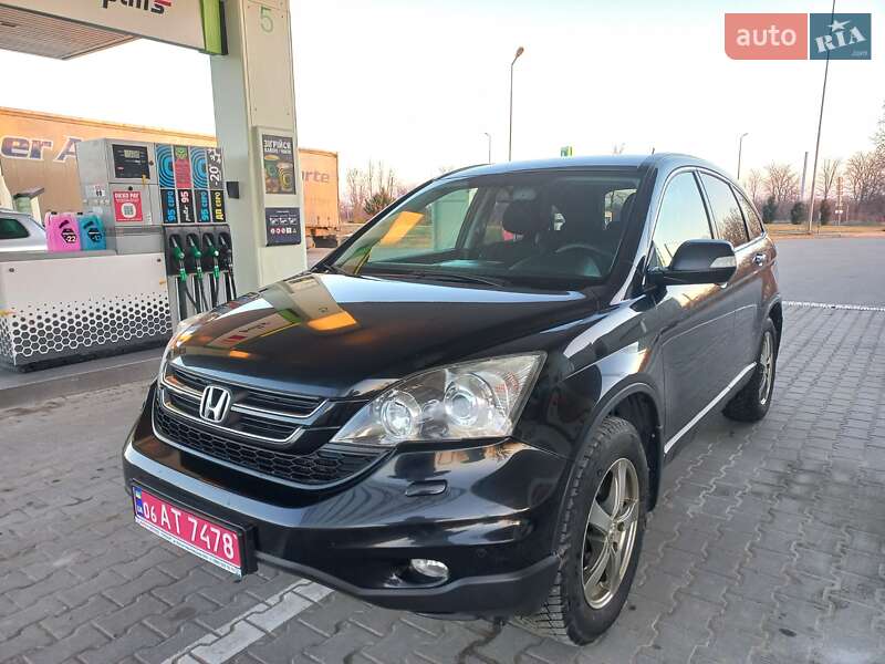 Внедорожник / Кроссовер Honda CR-V 2012 в 