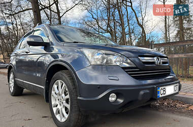 Позашляховик / Кросовер Honda CR-V 2008 в Києві