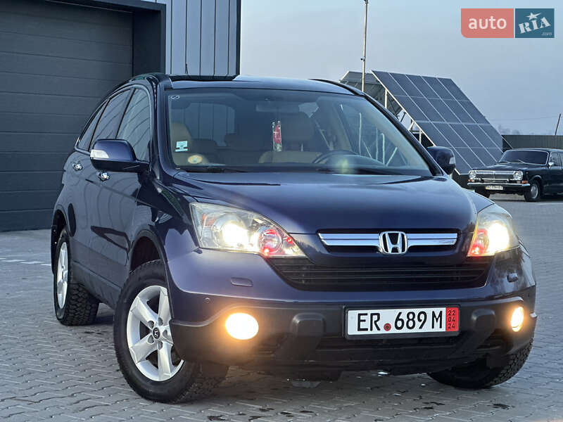 Позашляховик / Кросовер Honda CR-V 2008 в Володимирі