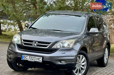 Позашляховик / Кросовер Honda CR-V 2010 в Дрогобичі