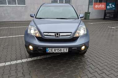 Позашляховик / Кросовер Honda CR-V 2007 в Чернівцях