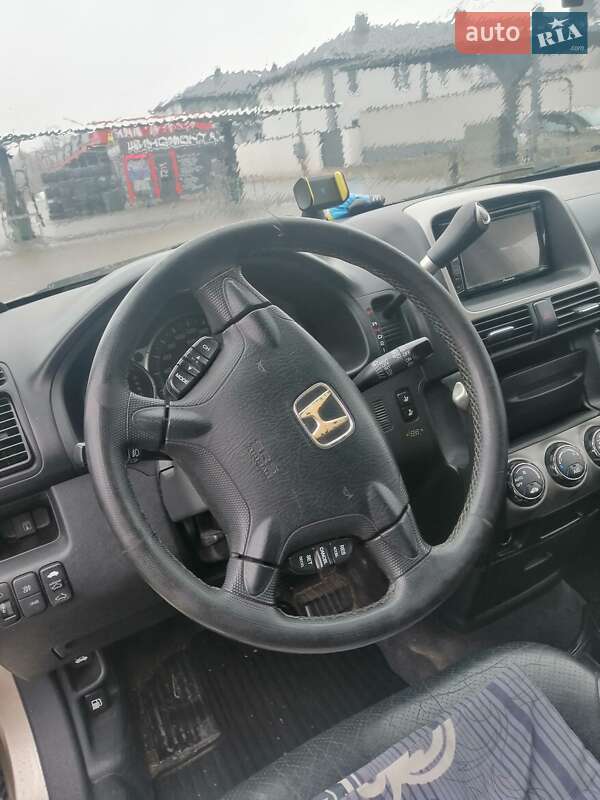 Внедорожник / Кроссовер Honda CR-V 2005 в Белой Церкви