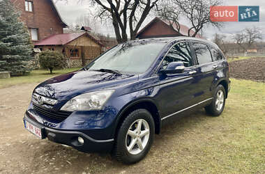 Позашляховик / Кросовер Honda CR-V 2008 в Коломиї