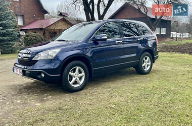 Позашляховик / Кросовер Honda CR-V 2008 в Коломиї