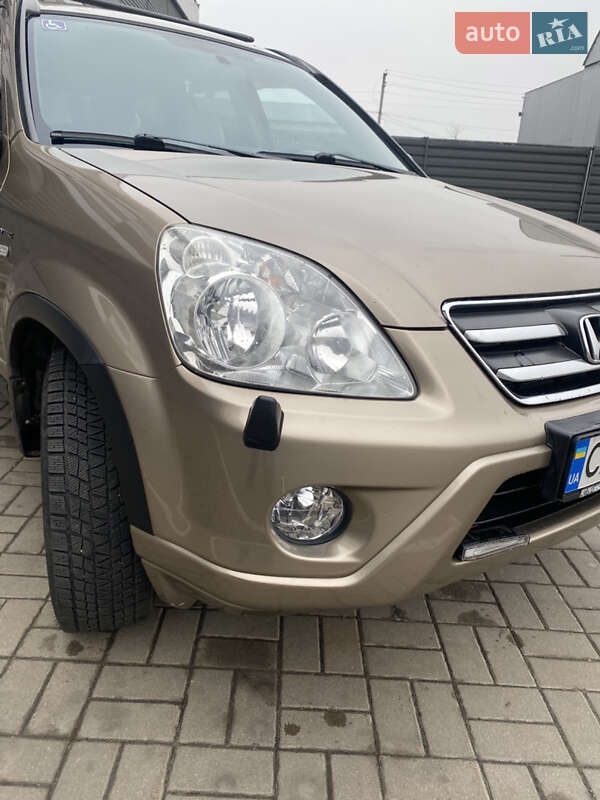 Позашляховик / Кросовер Honda CR-V 2006 в Черкасах фото 4 Позашляховик / Кросовер Honda CR-V 2006 в Черкасах