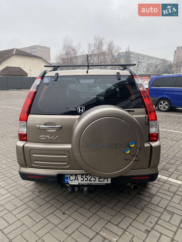 Позашляховик / Кросовер Honda CR-V 2006 в Черкасах фото 9 Позашляховик / Кросовер Honda CR-V 2006 в Черкасах