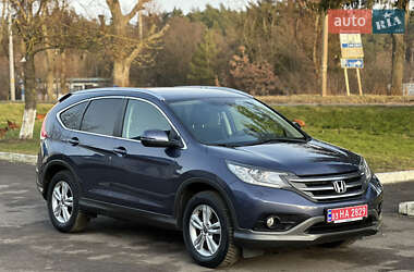 Позашляховик / Кросовер Honda CR-V 2013 в Бродах