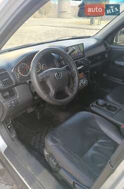 Внедорожник / Кроссовер Honda CR-V 2002 в Львове