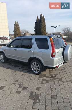 Внедорожник / Кроссовер Honda CR-V 2002 в Львове