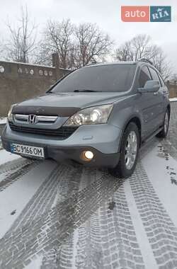 Позашляховик / Кросовер Honda CR-V 2008 в Бориславі